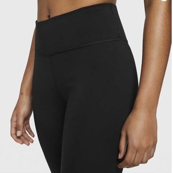 NIKE One Women's Mid-Rise Cropped Leggings - Picture 7 of 15
